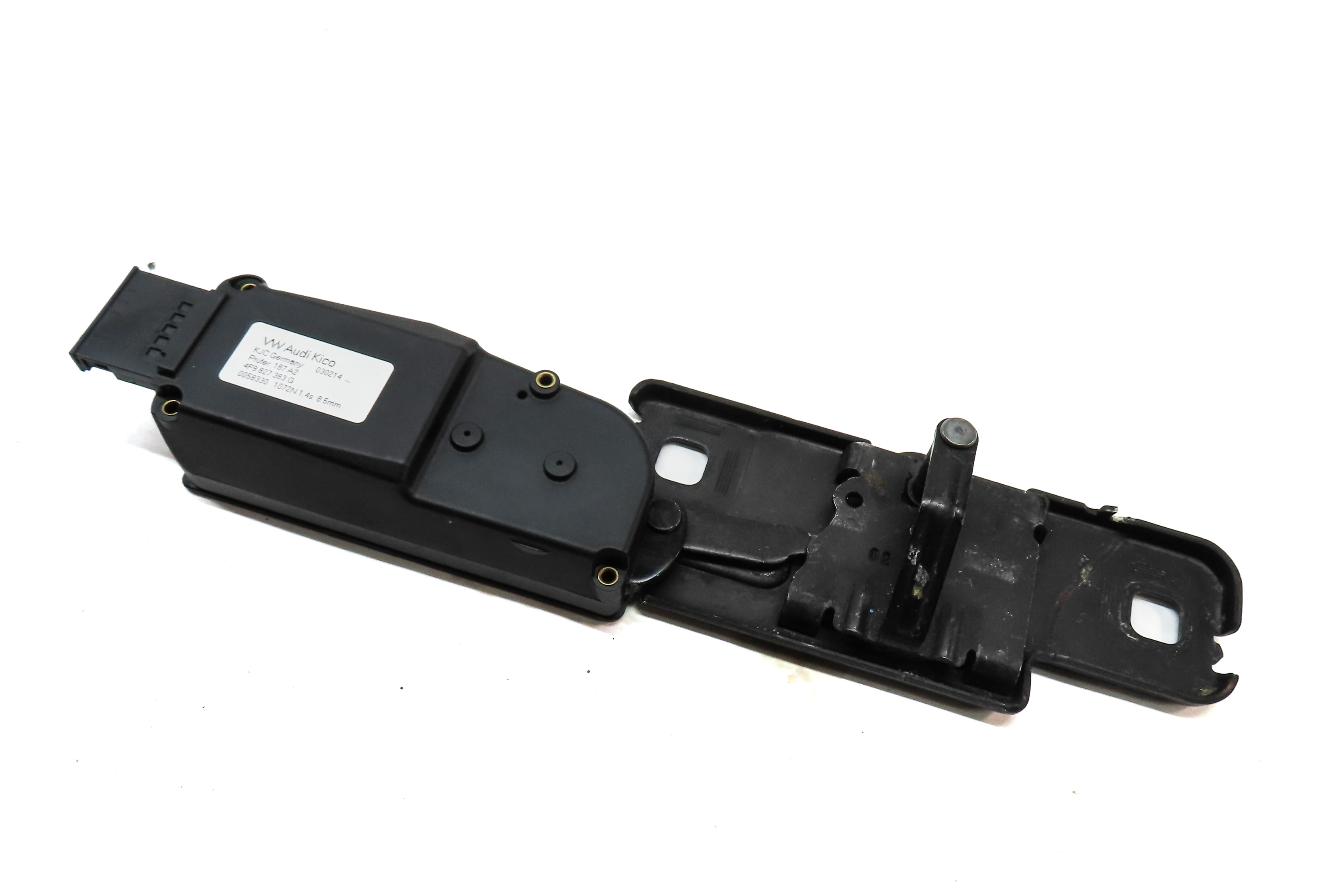 2014 AUDI SQ5 (B8 8R) REAR TRUNK TAILGATE LIFTGATE HATCH STRIKER w/ ACTUATOR — exact item pictured